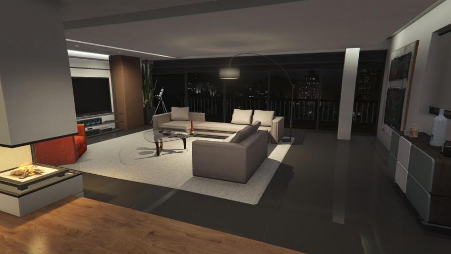 gta online apartment interiors
